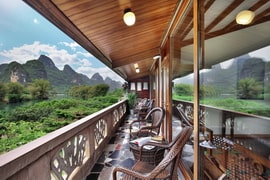 terrace view