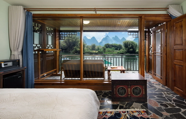 Yangshuo Mountain Retreat Riverview Queen