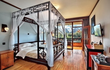 Yangshuo Mountain Retreat Riverview Superior Queen