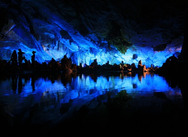 Yangshuo cave adventures from Yangshuo Mountain Retreat