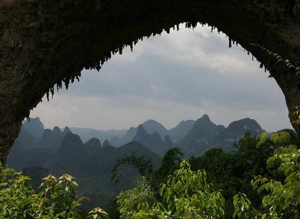 Yangshuo weather Moon Hill Yangshuo Mountain Retreat